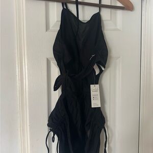 Cupshe Black One Piece Swimsuit